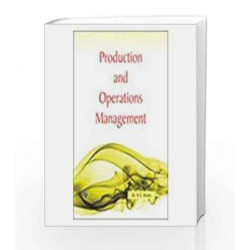 Production and Operations Management by K.C. Arora Book-9788190856515