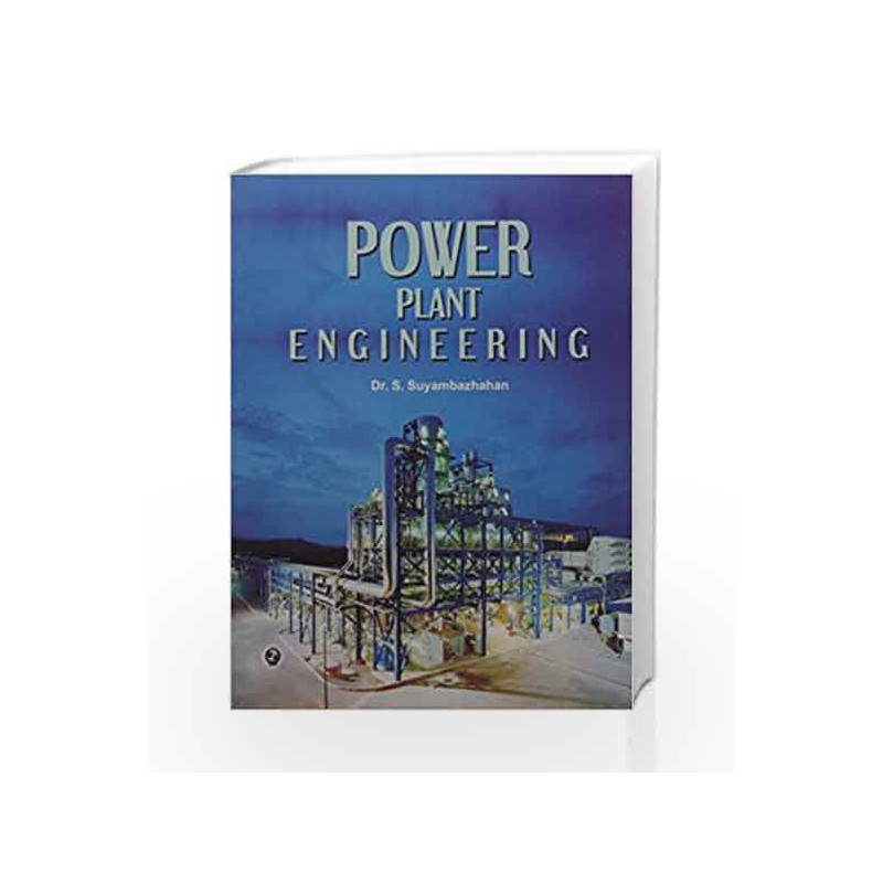 UPP-9746-150-POWER PLANT ENGG-SUY by Na Book-9789383828524