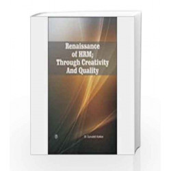 Renaissance of HRM: Through Creativity and Quality by Gurudatt Kakkar Book-9788131807118