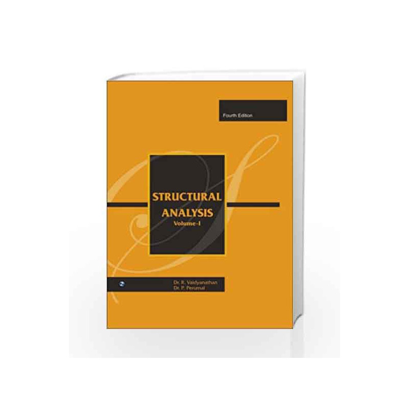 Structural Analysis - I by R. Vaidyanathan Book-9788131803851