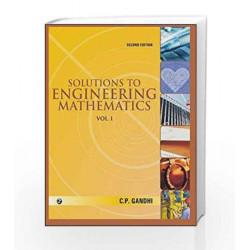 Solutions to Engineering Mathematics - Vol. 1 by C.P. Gandhi Book-9788131806265