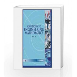 Solutions to Engineering Mathematics - Vol. 2 by C.P. Gandhi Book-9788131802496