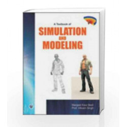 A Textbook of Simulation and Modeling by Manjeet Kaur Bedi Book-9789380856957