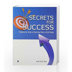 Secrets for Success by M.S. Rao Book-9789380856162
