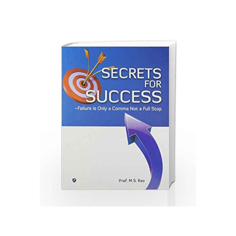 Secrets for Success by M.S. Rao Book-9789380856162