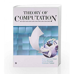 Theory of Computation by Arun Kr. Patel Book-9789380386935