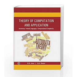 Theory of Computation and Application by S.R. Jena Book-9789386202154