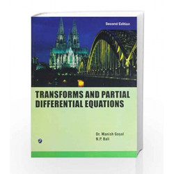 Transforms and Partial Differential Equations by Manish Goyal Book-9788190856546