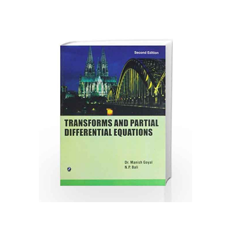 Transforms and Partial Differential Equations by Manish Goyal Book-9788190856546