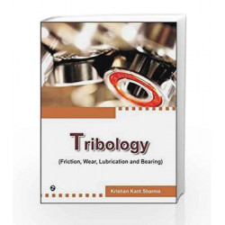 Tribology by Krishan Kant Sharma Book-9789381159613