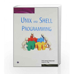 Unix and Shell Programming by Anoop Chaturvedi Book-9789381159057