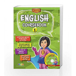 Learning Planet English Coursebook-1 by R.K.Gupta Book-9789352742240
