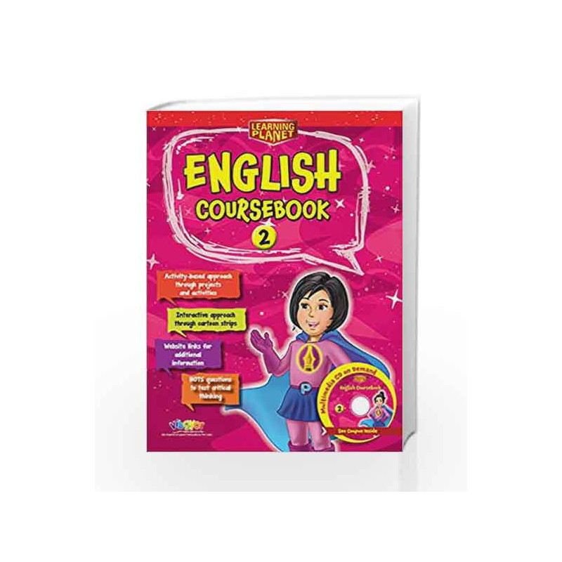 Learning Planet English Coursebook-2 by R.K.Gupta Book-9789352742257