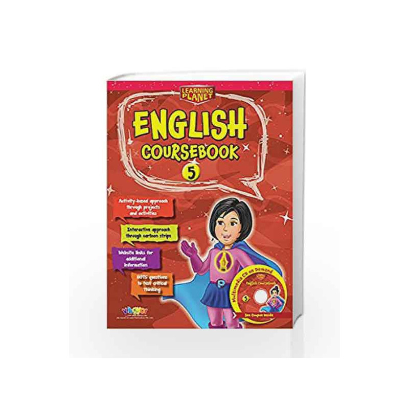 Learning Planet English Coursebook-5 by R.K.Gupta Book-9789352742288