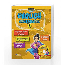 Learning Universe English Coursebook-8 by R.K.Gupta Book-9789352741663