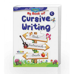 Learning World-My Book of Cursive Writing-C by Board of Editors Book-9789386035356