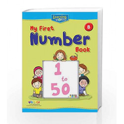 Learning World-My First Number Book-B by Board of Editors Book-9789386035400