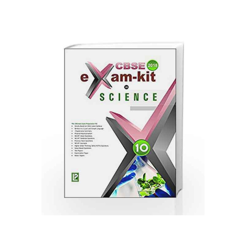 Exam kit in Science X by Bindu Sharma Book-9789352740260