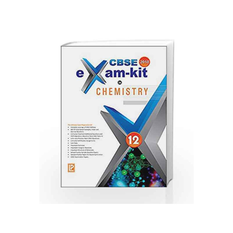 Exam kit in Chemistry XII by Dr. N. K. Sharma Book-9788131805565