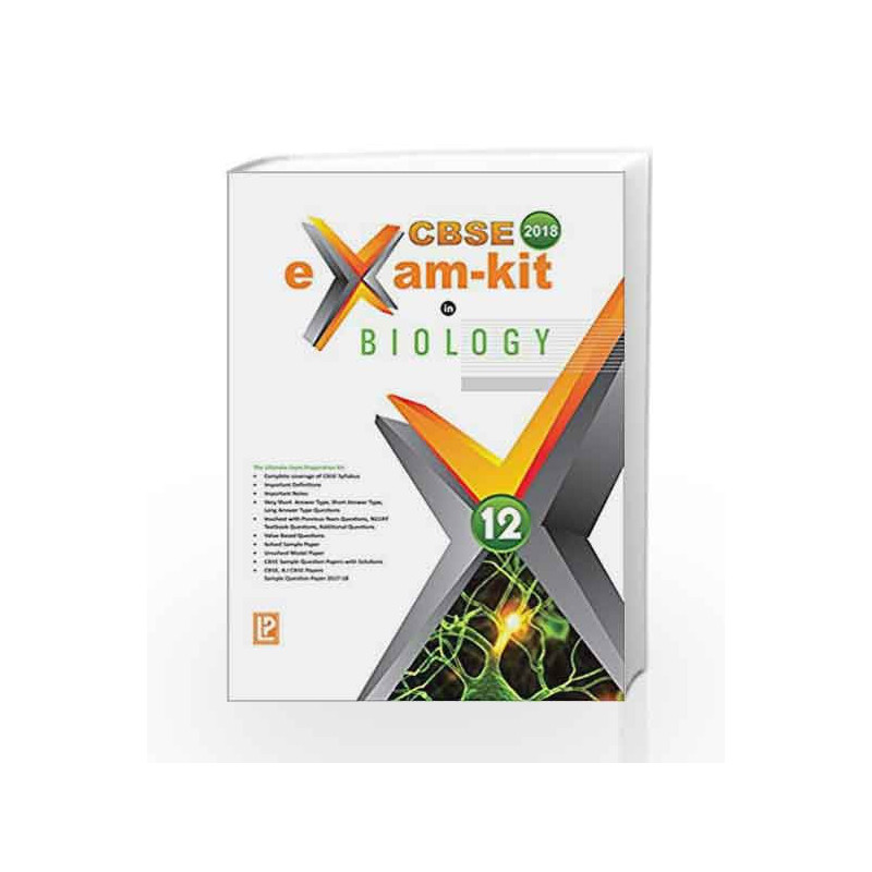 Exam-Kit In Biology Xii by Dr. Vineet Singh Rathore Book-9788131808672