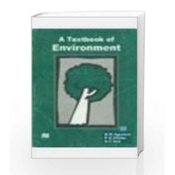 A Textbook of Environment by Agrawal Book-9780333937471