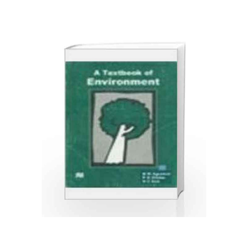 A Textbook of Environment by Agrawal Book-9780333937471