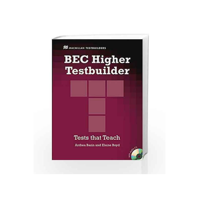BEC Higher Testbuilder by Jake Allsop Book-9780230717039