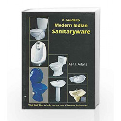 A Guide to Modern Indian Sanitaryware by Adalja Book-9781403910097