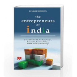 The Entrepreneurs Of India [The Entrepreneurs Of India (Revised Edition)], 2/E by Aradhana Vaidya Book-9780230330344