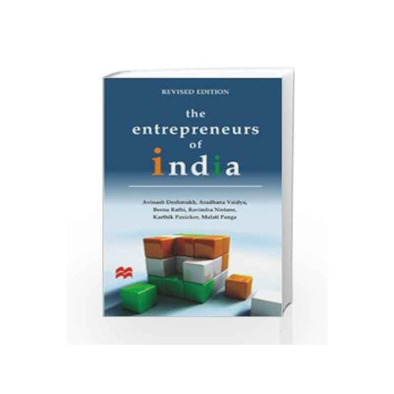 The Entrepreneurs Of India [The Entrepreneurs Of India (Revised Edition)], 2/E by Aradhana Vaidya Book-9780230330344