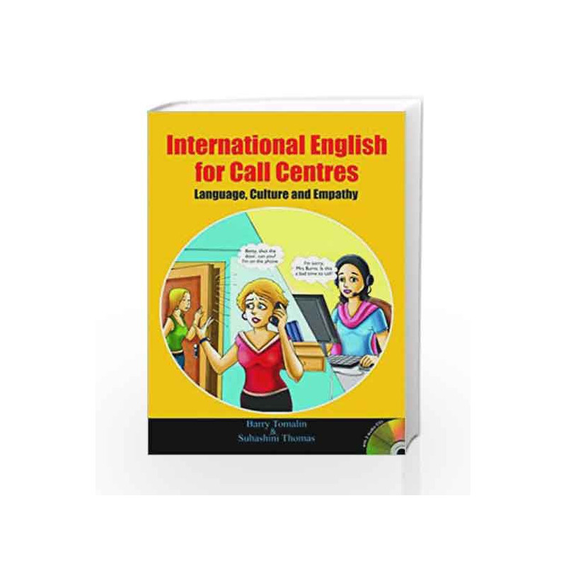 International English for Call Centres: Language, Culture and Empathy (CD Included) by Barry Tomalin Book-9780230638969