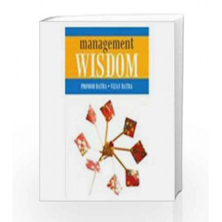 Management Wisdom by Promod Batra Book-9780230635296