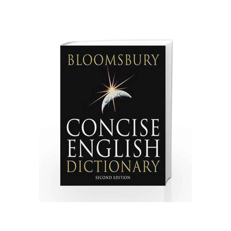 Bloomsbury Concise English Dictionary by Dictionaries Book-9780713674996