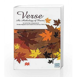 Verse An Anthology Of Poems (I year Mad UNI) PB by Macmillan Book-9780230638754