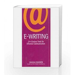E-Writing: 21st Century Tools for Effective Communication by Dianna Booher Book-9781403932020