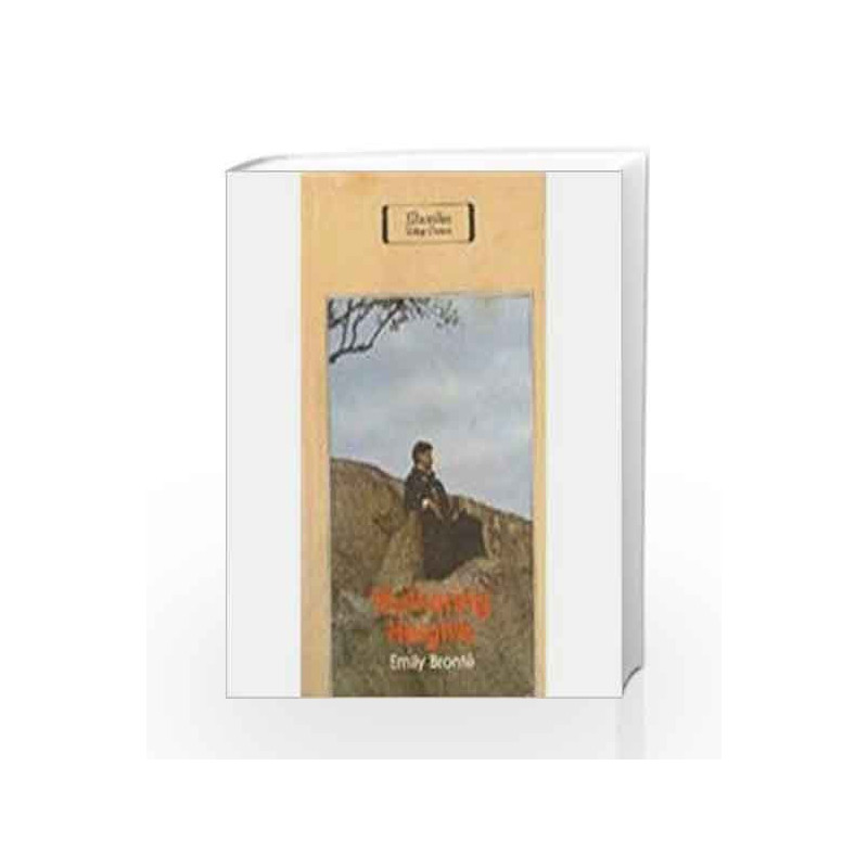 Wuthering Heights by Emily Bronte Book-9780333908358