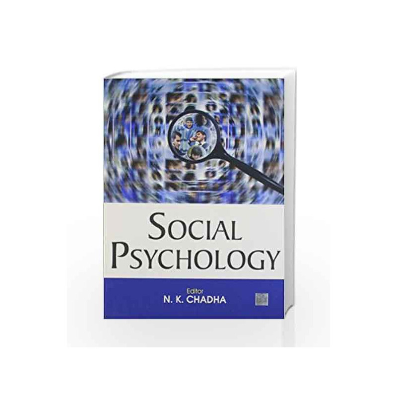 Social Psychology by Chadha Book-9789350591918