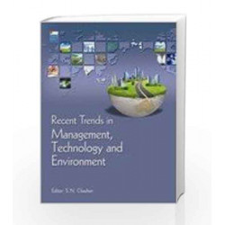 Recent Trends in Management, Technology and Environment by S N Chauhan Book-9780230328204