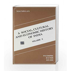 A Social, Cultural and Economic History of India - Vol. 2 by Chopra et al. Book-9780333900383