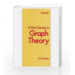 A First Course in Graph Theory by Choudum Book-9780333920404