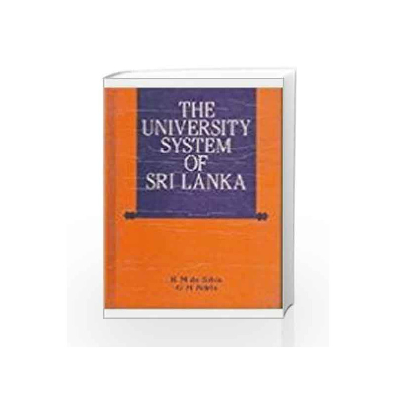 The University System of Sri Lanka by Simon Greenall Book-9780333924563