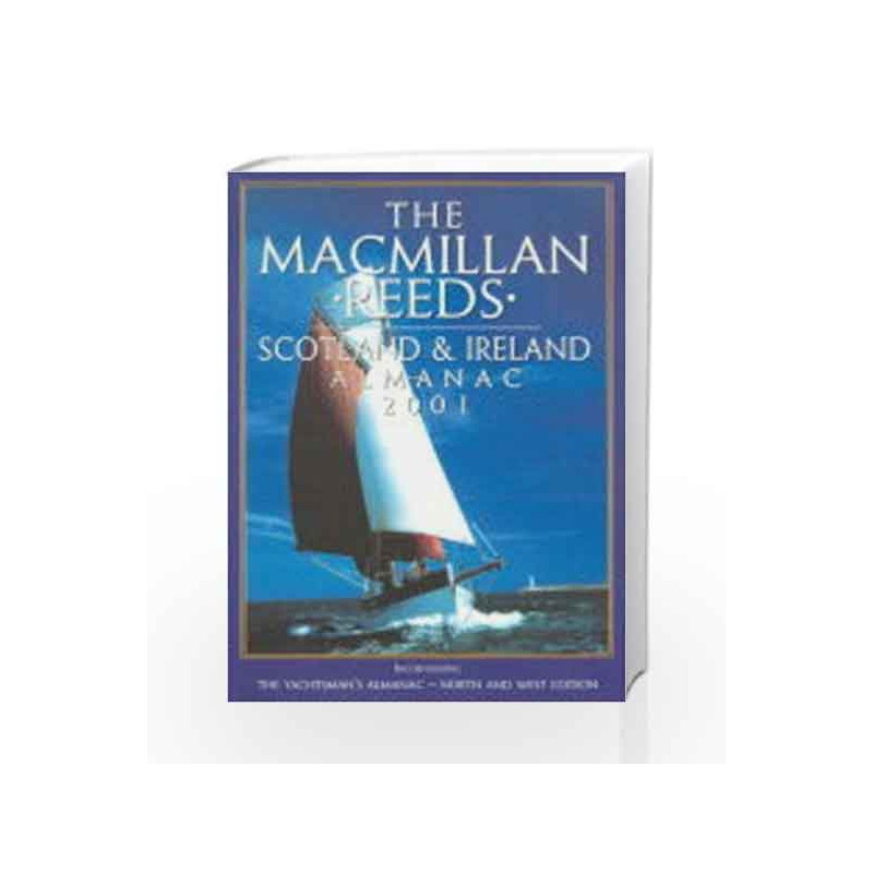 The Macmillan Reeds Nautical Almanac: Scotland and Ireland by Basil D'Oliveira Book-9780333904596
