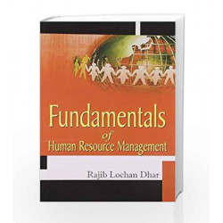 Fundamentals of Human Resource Management by Dhar R L Book-9789350590393