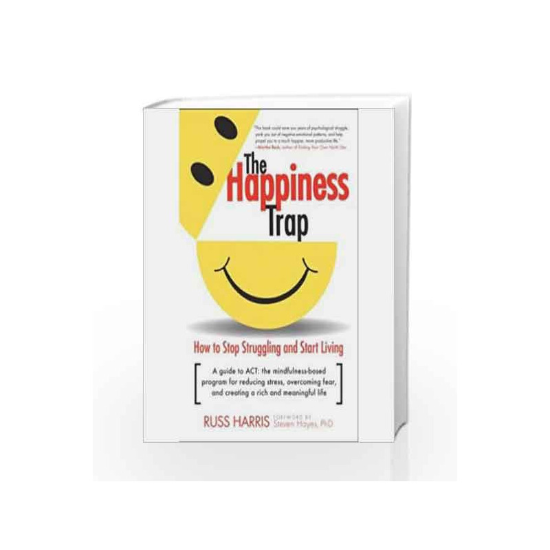 The Happiness Trap by Harris Book-9780230634978