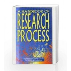 A Handbook of Research Process by Ananthanarayanan Book-9781403929686