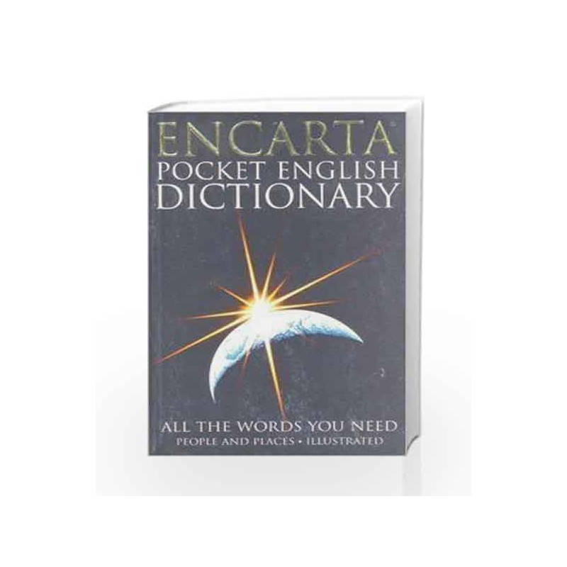Encarta Pocket English Dictionary by Dictionaries Book-9780747560951