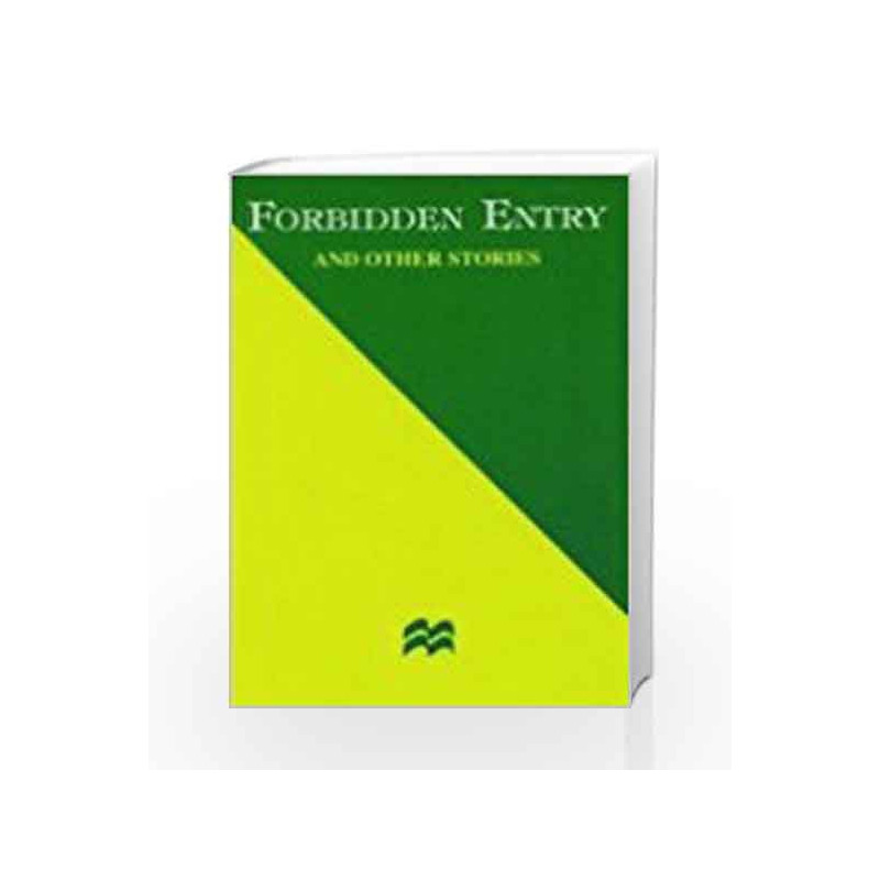 forbidden Entry and Other Stories by Manoj Das Book-9780333931226