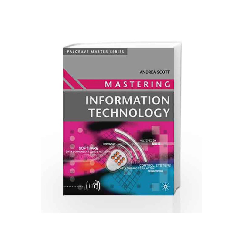 Mastering Information Technology by William Buchanan Book-9780333922613