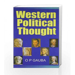 Western Political Thought by Gauba O P Book-9780230323834