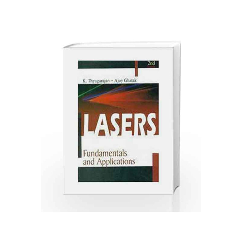 Lasers: Fundamentals and Applications by Thyagarajan Book-9780230322318
